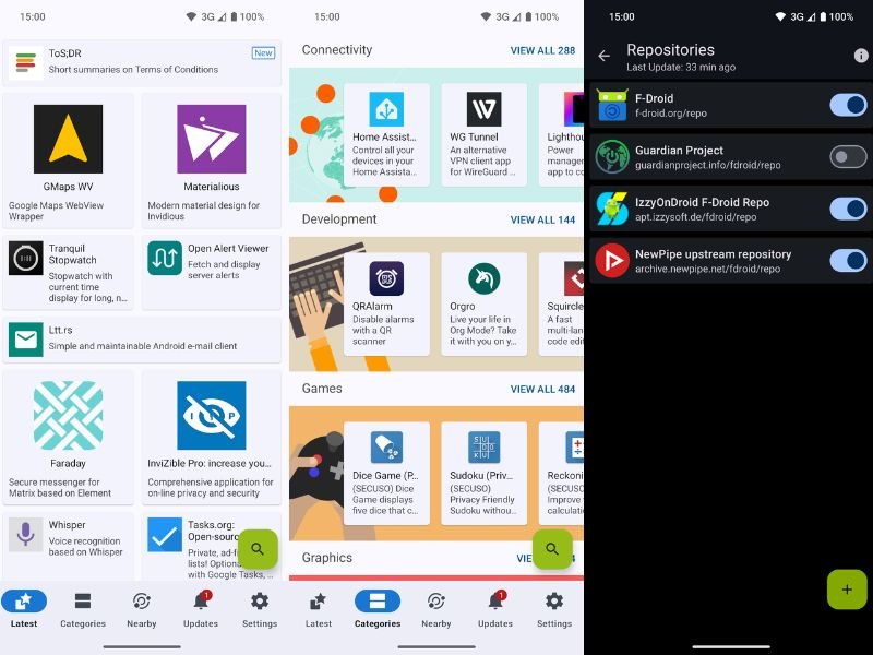 f droid app repository